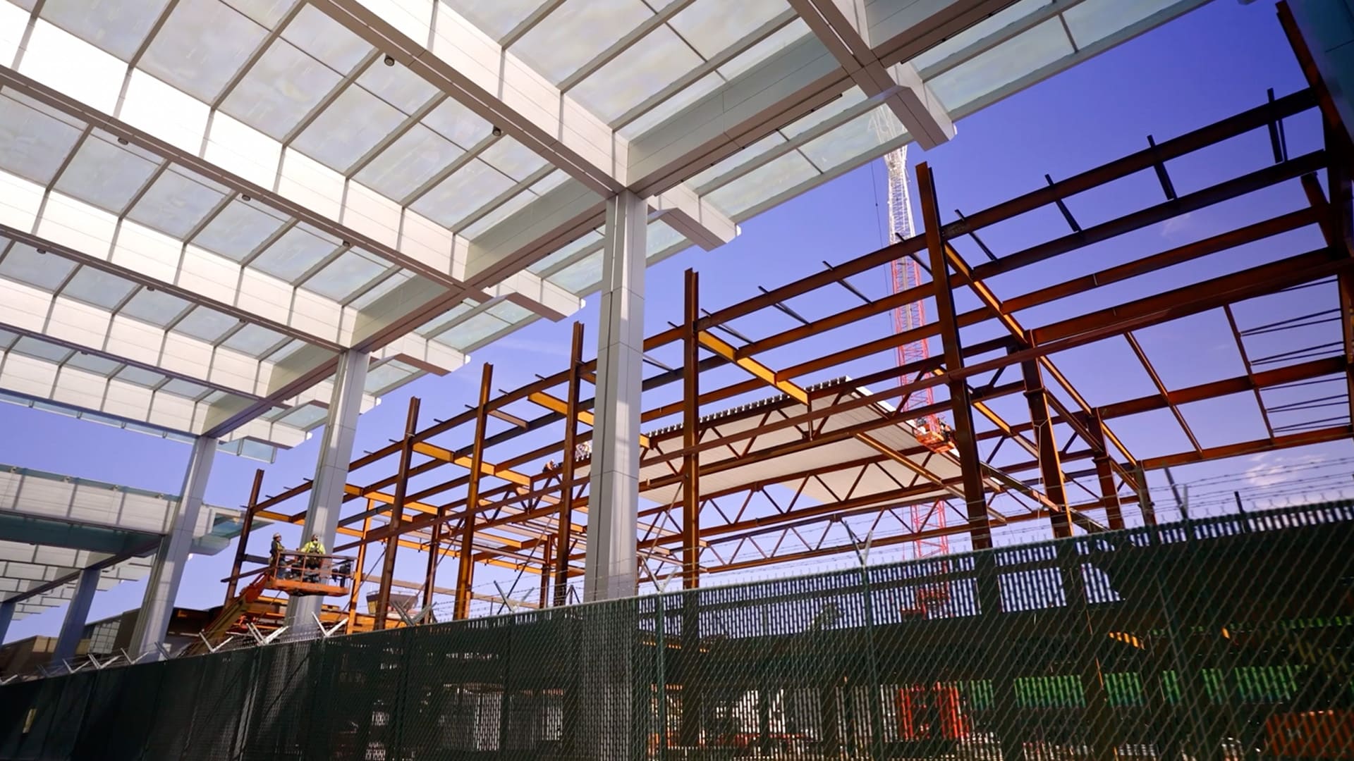 Build OMA Fall 2025 | Front Drive Canopy and Steel
