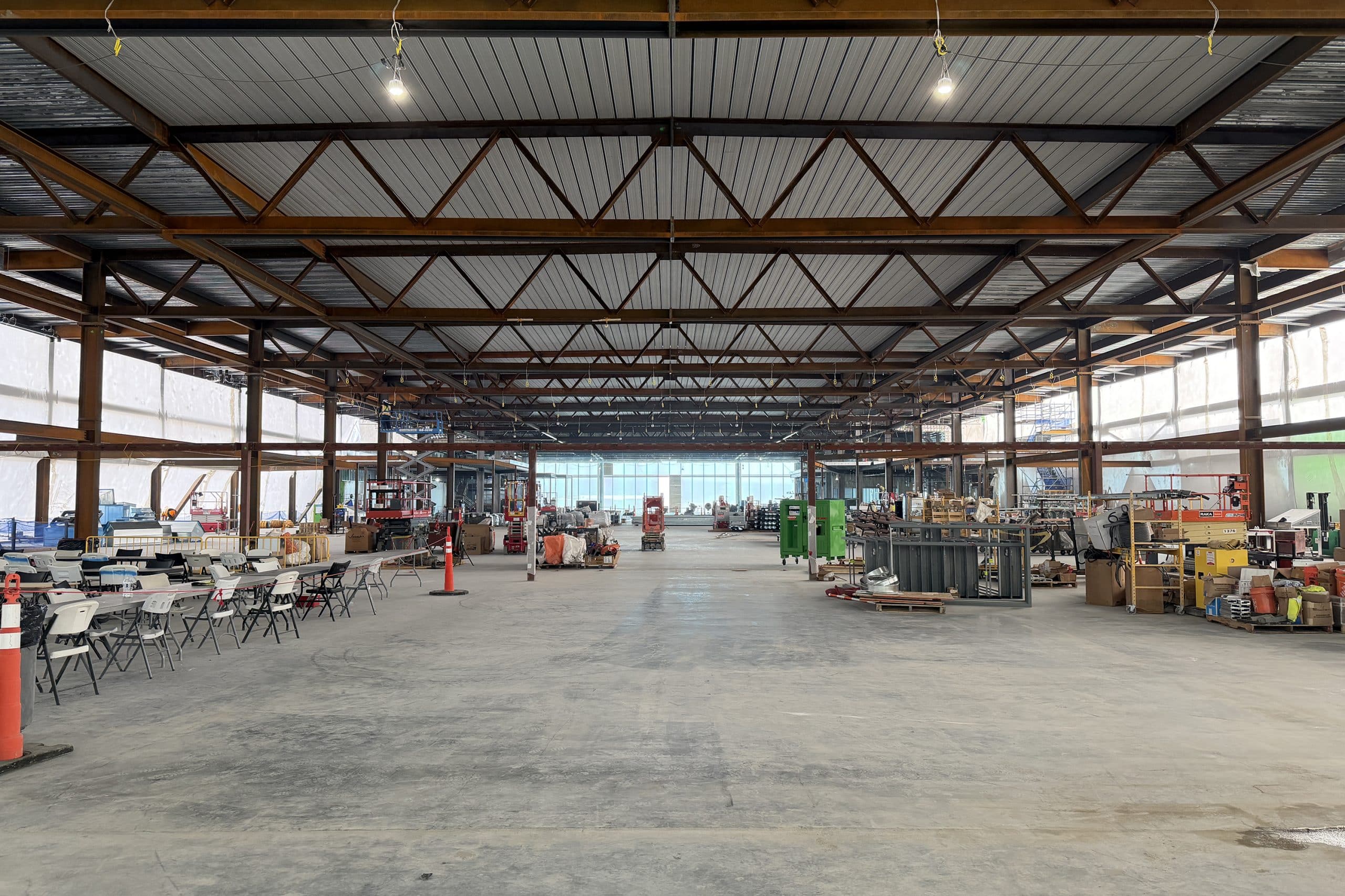 Eppley Airport Central Pavillion Construction Progress